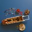LEGO® Ideas 21356 Le bateau à vapeur du Mississippi