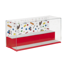 LEGO® ICONIC Juego y Caja Coleccionable - Rojo