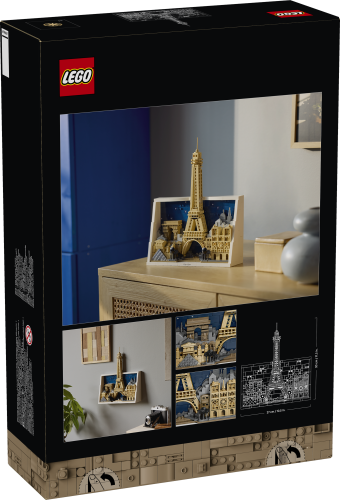 LEGO® Architecture 21064 Paris – Stadt der Liebe