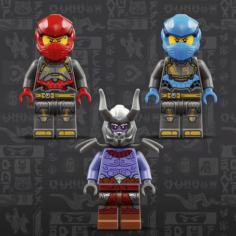 LEGO® Ninjago 71870 Die Zwillings-Titanmechs