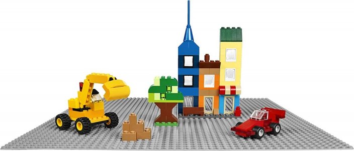 LEGO® Classic 10701 Szara płytka konstrukcyjna