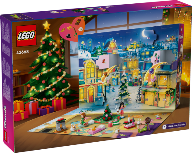 LEGO® Friends 42668 Le calendrier de l’Avent 2025