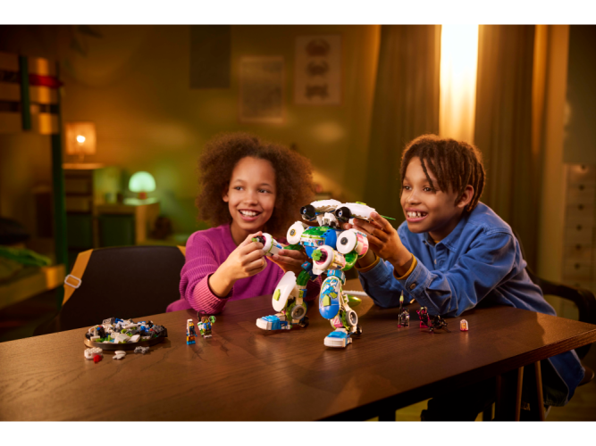 LEGO® DREAMZzz™ 71485 Mateo et Z-Blob, le robot chevalier