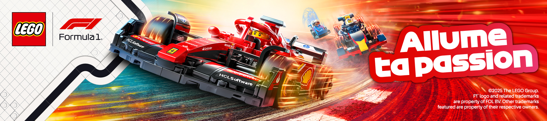 LEGO® Speed Champions F1 | KITSTORE.be