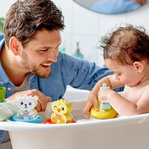 LEGO® DUPLO® 10965 Badewannenspaß: Schwimmender Tierzug