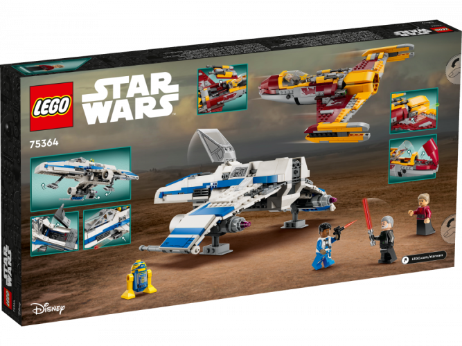 LEGO® Star Wars™ 75364 L’E-wing de la Nouvelle République contre le chasseur de Shin Hati LEGO® Star Wars™ 75364 L’E-wing de la Nouvelle République contre le chasseur de Shin Hati