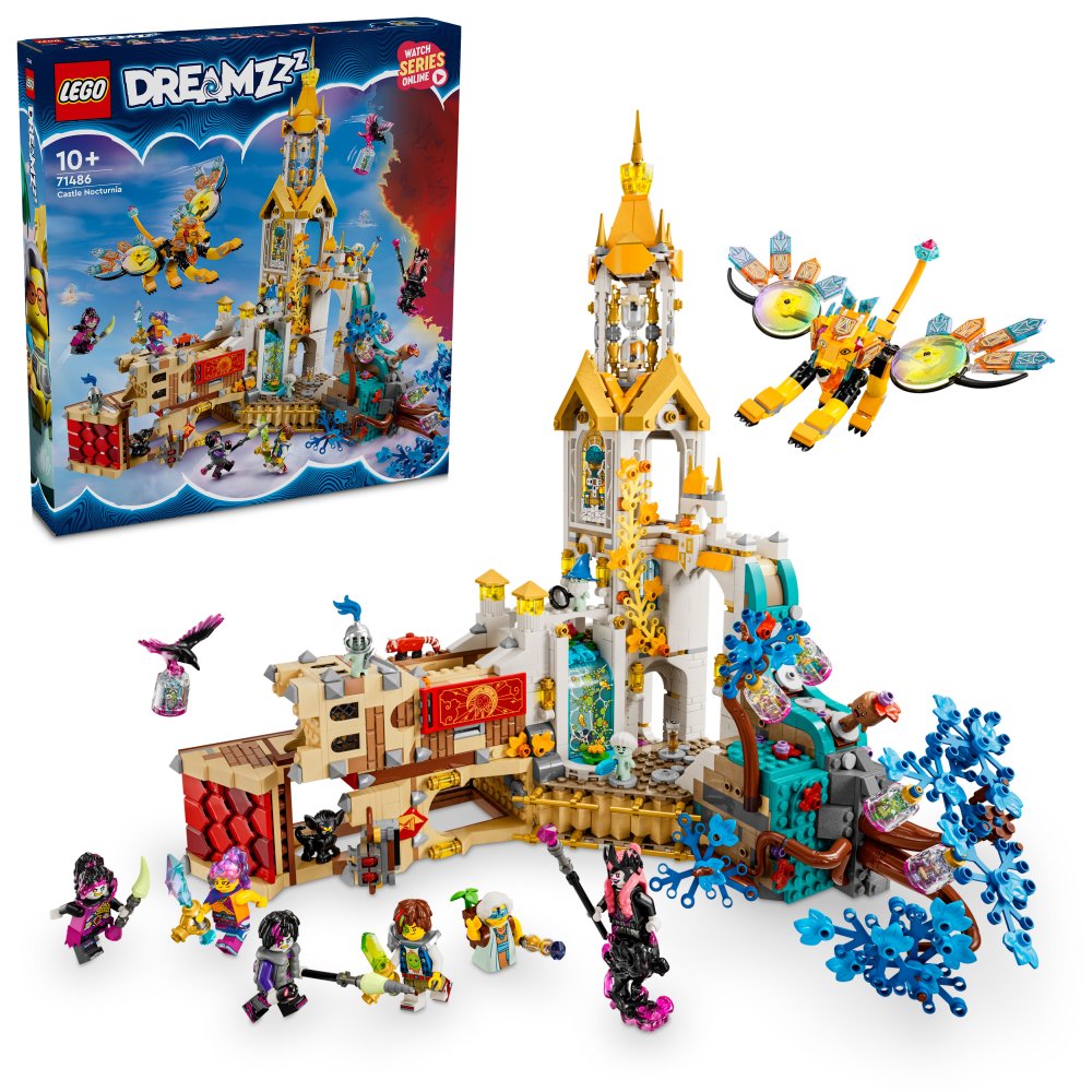LEGO® DREAMZzz™ 71486 Schloss Nocturnia | KITSTORE.de LEGO® DREAMZzz™ 71486 Schloss Nocturnia | KITSTORE.de