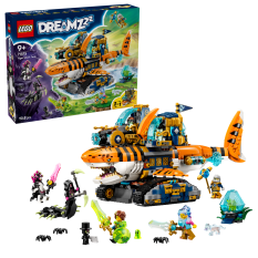 LEGO® DREAMZzz 71515 Le char requin-tigre