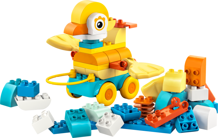 LEGO® DUPLO Town 10448 Animaux sur roues 3-en-1