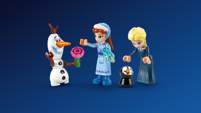 LEGO® Disney™ 43265 Le château de glace d’Arendelle
