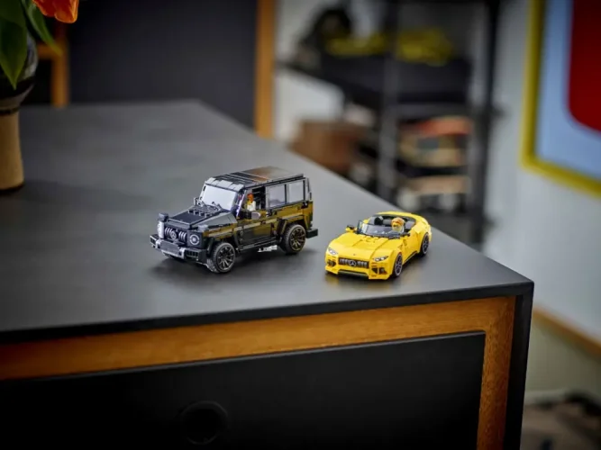 LEGO® Speed Champions 76924 Mercedes-AMG G 63 et Mercedes-AMG SL 63