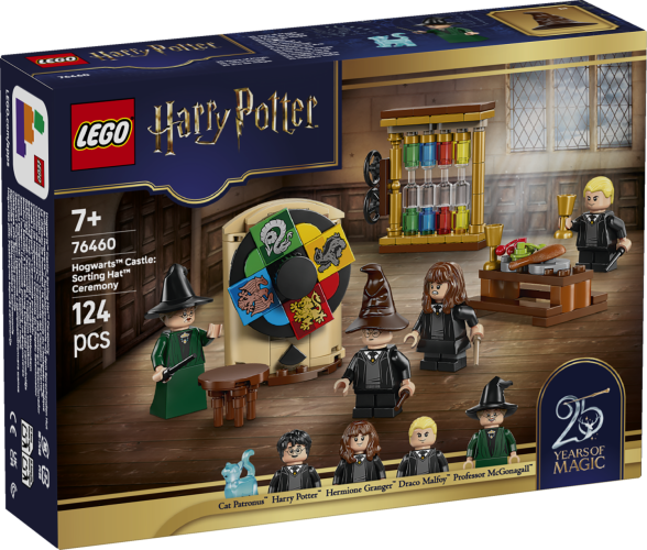 LEGO® Harry Potter™ 76460 Roxfort™ kastély: A Teszlek Süveg kiválasztási ceremóniája