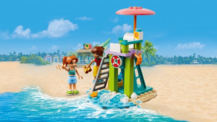 LEGO® Friends 42623 Le jet-ski de la plage