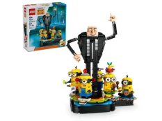 LEGO®  Ich - Einfach unverbesserlich 4 75582 Gru und die Minions aus LEGO® Steinen