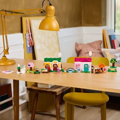 LEGO® Animal Crossing 77057 Les maisons créatives : au gré des saisons