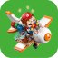 LEGO® Super Mario™ 71425 Pack di espansione Corsa nella miniera di Diddy Kong