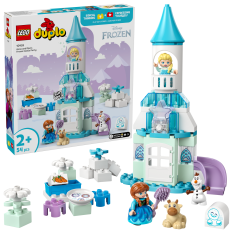 LEGO® DUPLO® | Disney 10455 La fête d’Anna et Elsa au château de glace