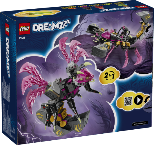 LEGO® DREAMZzz 71513 La pelleteuse scorpion des cauchemars