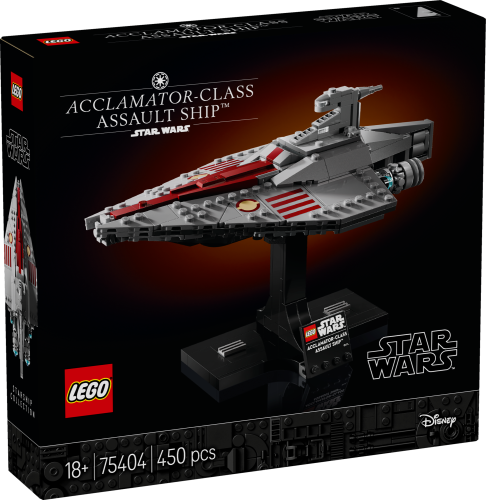 LEGO® Star Wars™ 75404 Nave de Assalto de Classe Acclamator
