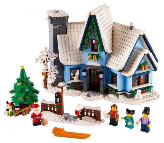 LEGO® Icons 10293 Bezoek van de Kerstman