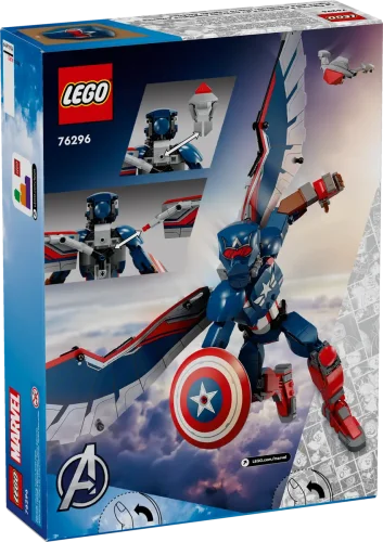 LEGO® Marvel 76296 Nieuwe Captain America bouwfiguur