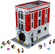 LEGO® Ghostbusters 75827 Comandamentul pompierilor