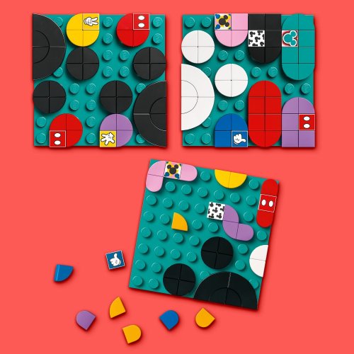 LEGO® DOTS 41964 Boîte créative La rentrée Mickey Mouse et Minnie Mouse