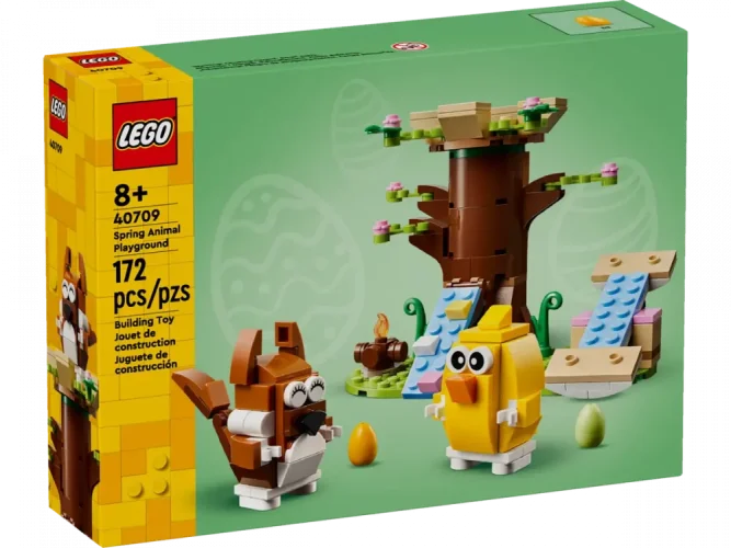 LEGO® 40709 Wiosenny plac zabaw dla zwierzątek
