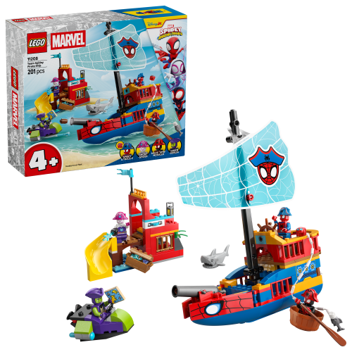 LEGO® Spiderman 11208 Nave pirata del Team Spidey