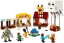 LEGO® Minecraft® 21273 Attacco al villaggio del Ghast-pallone