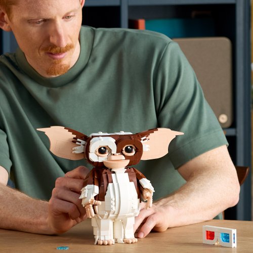 LEGO® Ideas 21361 Gremliny rozrabiają: Gizmo