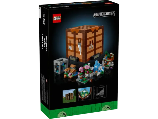 LEGO® Minecraft® 21265 Mesa de Trabajo