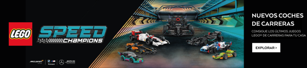 Coches de carreras LEGO® | KITSTORE.cz