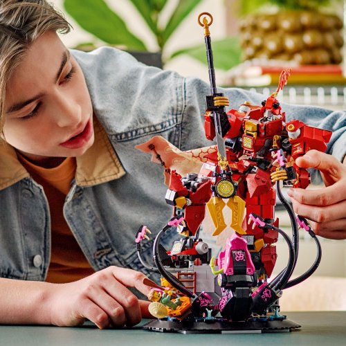 LEGO NINJAGO 71846 Robot Ohnivého rytíře