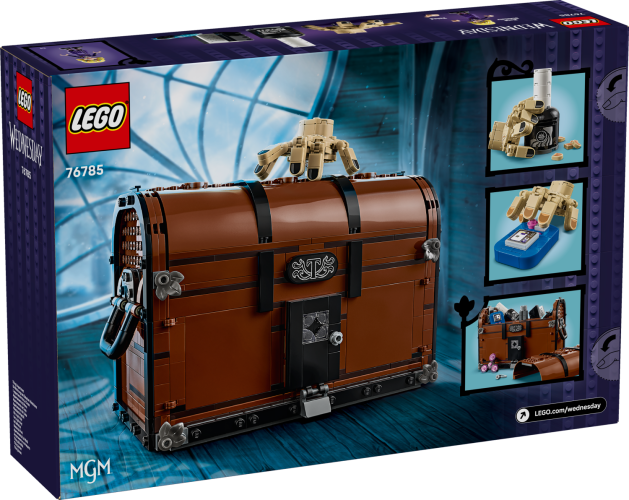 LEGO® Wednesday 76785 L’appartement de La Chose