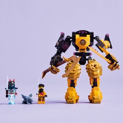 LEGO NINJAGO 71839 Arin a bojový robot Spinjitzu