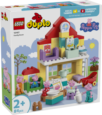 LEGO® DUPLO Peppa Pig 10467 Familienhaus