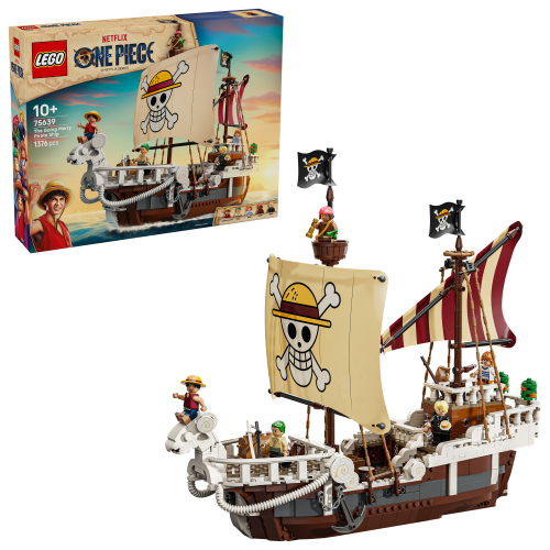 LEGO® ONE PIECE 75639 Het piratenschip Going Merry