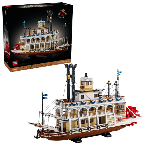 LEGO® Ideas 21356 Battello a vapore fluviale