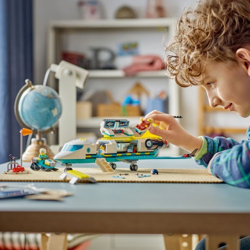 LEGO® City 60465 Notfallrettungsflugzeug