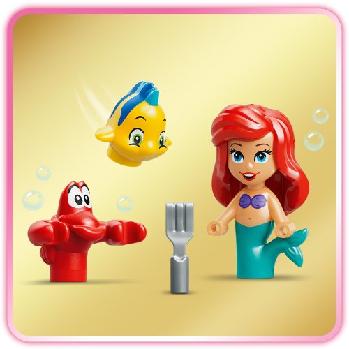 LEGO® Disney TM 43285 Arielles Magisches Mini-Schloss