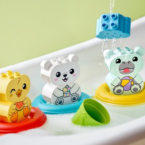 LEGO® DUPLO® 10965 Badewannenspaß: Schwimmender Tierzug
