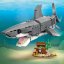 LEGO® Creator 31381 Le redoutable requin et le coffre au trésor