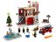 LEGO® Creator Expert 10263 La caserne des pompiers du village d'hiver