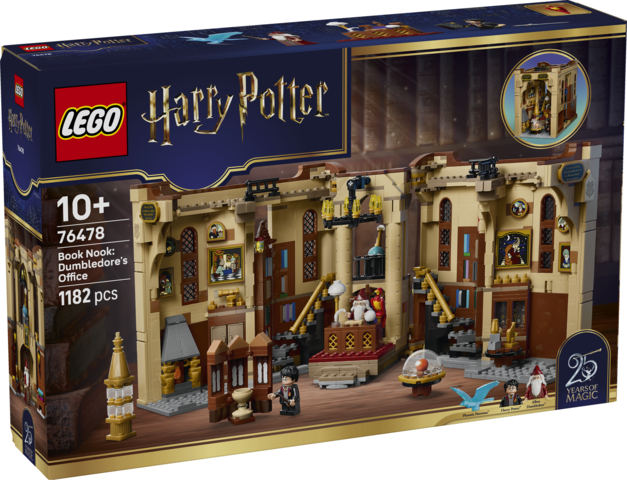 LEGO® Harry Potter TM 76478 Book Nook: Ufficio di Silente