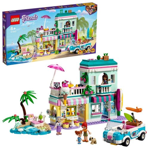 LEGO® Friends 41693 La plage des surfeurs