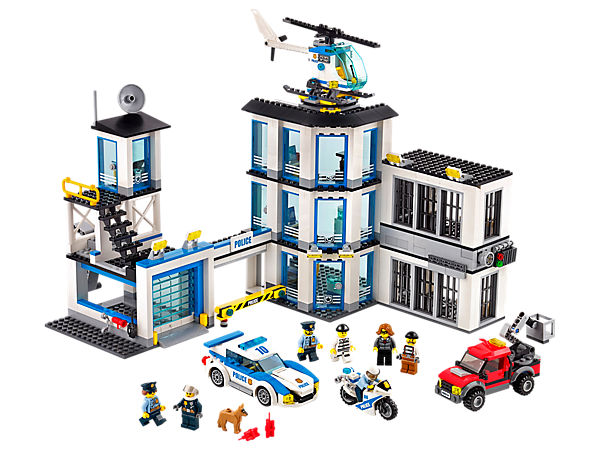 LEGO® City 60141 Rendőrkapitányság
