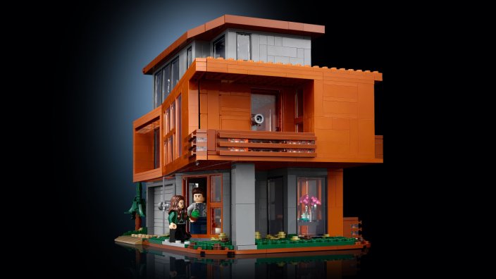 LEGO® Ideas 21354 Zmierzch - dom Cullenów
