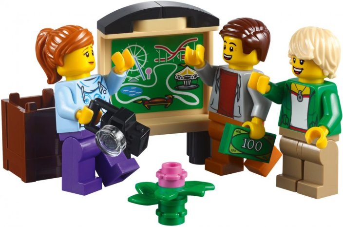LEGO® Creator Expert 10261 Achterbahn