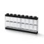 LEGO® collectible box for 16 minifigures - black